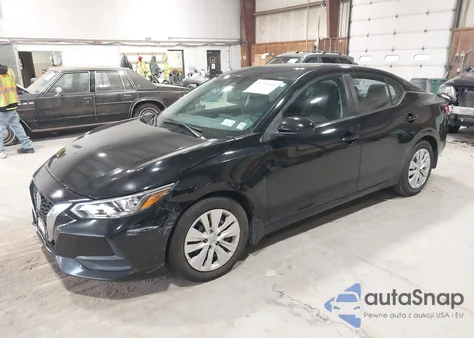 2021 Nissan Sentra S Xtronic Cvt z USA, uszkodzony, nr VIN 3N1AB8BV5MY263959